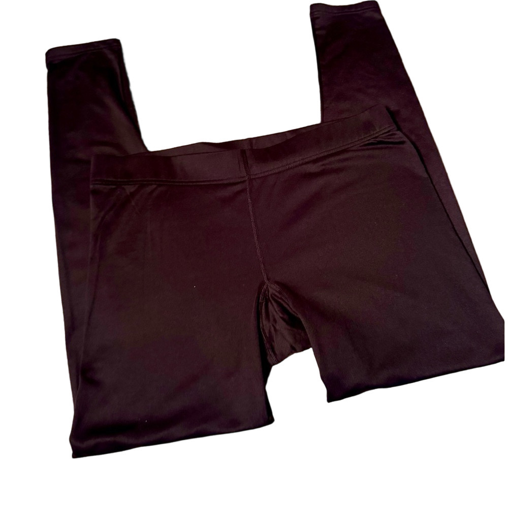 Sonoma Intimate’s Black Winter Stretch Leggings Size Medium